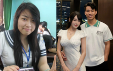 Bạn gái Văn Thanh lột xác ngoạn mục: Từng nặng 70kg giờ thành nàng WAG sexy nhất làng bóng Việt, body này ai chả mê