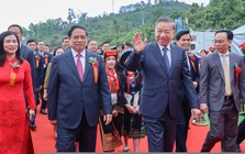 Tổng Bí thư, Thủ tướng dự lễ khởi công đồng loạt 121 trường nội trú ở biên giới