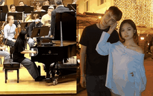 "Thần đồng" piano gốc Hà Nội nổi tiếng từ năm 4 tuổi đứng sau series "dạy bạn trai Tây nói tiếng Việt" gây sốt