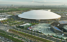 Việt Nam sở hữu tổ hợp triển lãm rộng 900.000m2 lớn nhất Đông Nam Á, lập kỷ lục chưa từng có: Huy động 24.000 tấn thép, 1.000 người làm việc xuyên suốt 300 ngày đêm