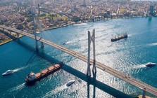 Chưa đầy 3 tháng nữa sẽ khởi công cây cầu 13.200 tỷ đồng nối thẳng siêu đô thị lấn biển 10 tỷ USD của tỷ phú Phạm Nhật Vượng với trung tâm TP.HCM