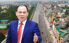 Vingroup của tỷ phú Phạm Nhật Vượng muốn mở rộng 36 km tại tuyến quốc lộ dài nhất Việt Nam, vốn đầu tư lên đến 153.000 tỷ