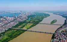 Bộ Chính trị: Quy hoạch tổng thể Thủ đô, lấy Sông Hồng làm trục cảnh quan sinh thái