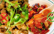 Nhiều người KHÔNG HỀ BIẾT: Ăn thịt lợn đừng vội mà kết hợp với 5 thứ này!