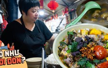 Ăn thử bát bún riêu 80k gây xôn xao chợ Đồng Xuân: Topping ê hề ăn kèm nước sấu ngâm có ngon như lời đồn?