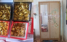 Giấu dây chuyền, lắc tay, vàng miếng SJC trong hũ nhựa dưới chân cầu thang, vợ mượn vàng đi đám giỗ mới bàng hoàng phát hiện cảnh tượng khó tin