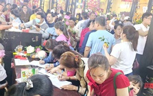 Công an lưu ý người dân khi đi qua các tuyến đường trong 2 ngày cao điểm tại Chùa Bà Bình Dương