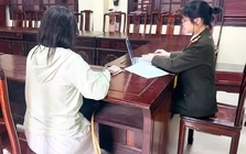 Công an làm việc với người phụ nữ đăng tin sai sự thật về sáp nhập tỉnh