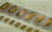 Sáng 2-3, giá vàng miếng SJC tăng mạnh, bạc thỏi xấp xỉ 100 triệu đồng/kg
