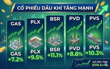 MBS: Xung đột Trung Đông, nguy cơ tại eo biển Hormuz tác động mạnh, cổ phiếu dầu khí và năng lượng nhanh chóng tăng kịch trần