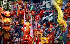 Một khu vực TP HCM vẫn đang ăn Tết rất lớn