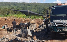 Tỉnh Gia Lai đã chỉ đạo quyết liệt nhưng "đá tặc" vẫn lộng hành, nhiều người tiếp tục bức xúc