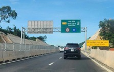 Điều chỉnh tốc độ một số đoạn tuyến cao tốc Pháp Vân về Nghi Sơn