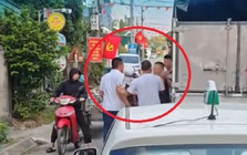 Chủ động nhường đường, tài xế xe tải bất ngờ bị đánh thương tích ở Hải Phòng: Mời 4 người lên phường