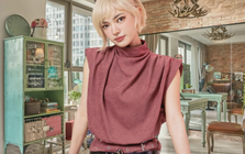 Căn hộ "chữa lành" của Châu Bùi: Đẹp như bước ra từ hoạt hình Anime nhưng cô chủ vẫn "đập đi làm lại"