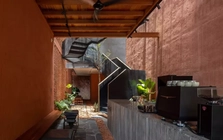 Quán cà phê màu đất thú vị tại Đà Nẵng