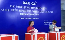 Hà Nội công bố kết quả bầu cử
