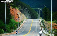 Cận cảnh đường vành đai 870 tỷ đồng, băng qua rừng thông xanh mát của Đà Lạt