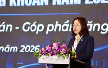 Chủ tịch UBCKNN nêu 2 giải pháp trọng tâm thúc đẩy chứng khoán Việt Nam phát triển bền vững giai đoạn tới