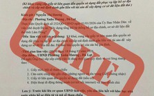 Cẩn trọng khi nhận được "Giấy mời" lạ ở Đà Lạt