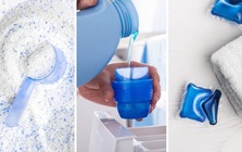 Dùng nước giặt hay bột giặt tốt hơn?