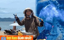 Chân dung bà bán trái cây và chàng tiên cá khiến khách Tây xếp hàng dài chờ gặp