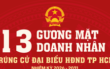 [Infographic] Danh sách những doanh nhân trúng cử Đại biểu HĐND TPHCM nhiệm kỳ 2026 – 2031