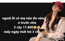 Tâm trạng người mua 3 cây vàng khi giá vàng 178 triệu đồng/lượng