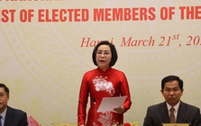 Công bố danh sách 500 người trúng cử đại biểu Quốc hội khóa XVI