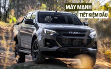 Isuzu D-Max 2026 sắp ra mắt ĐNÁ: Máy 2.2L mới mạnh hơn hẳn, tiết kiệm dầu hơn, về Việt Nam sẽ dễ cạnh tranh hơn với Triton
