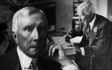 Tỷ phú giàu nhất mọi thời đại Rockefeller dặn con: 3 THÓI QUEN giúp người tầm thường “hoá rồng”, thay đổi cả số phận