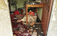 Hiện trường vụ cháy khiến chị em ruột 5 tuổi và 7 tuổi tử vong, bố mẹ đi làm xa, ở cùng bà nội