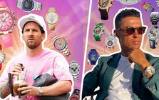 Messi "vượt mặt" Ronaldo trong cuộc đua phụ kiện xa xỉ