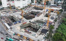 Sang tay Sun Group, dự án tại “đất vàng” 3 mặt tiền bỏ hoang nhiều năm lập tức trở thành đại công trường