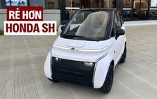 Ô tô điện Việt Nam giá từ 148 triệu đồng sắp ra mắt: Tháo pin như xe máy, sạc được tại nhà, chạy gần 10 vòng Hồ Tây mới hết pin