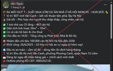 Công an Hà Nội cảnh báo nóng về “suất ngoại giao”, “suất nội bộ” nhà ở xã hội rao bán trên mạng
