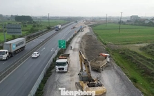 Dự án mở rộng cao tốc Cao Bồ - Mai Sơn sẽ thông tuyến vào 30/4