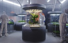 Khu vườn trên Sao Hỏa: Triển vọng về hệ thống canh tác khép kín