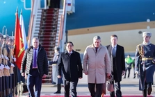 Thủ tướng Phạm Minh Chính tới Mátxcơva, bắt đầu thăm chính thức Liên bang Nga