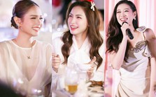 Tiệc thôi nôi quy tụ cả showbiz của con gái Puka: Hoà Minzy lẻ bóng, 1 đôi lộ diện giữa tin đồn có tin vui