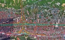 Trục đại lộ cảnh quan sông Hồng: Thiết kế 6 làn xe, vận tốc 80km/h