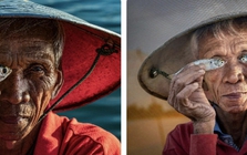 Nghi vấn sao chép quanh "bức ảnh chụp ngư dân Hội An cầm hai con cá thắng giải quốc tế" dậy sóng MXH