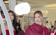 Khung hình nhiều mỹ nhân hội tụ: Kim Tuyến hay Phương Anh Đào mới là người đẹp nhất Vbiz?