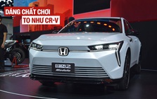 Ảnh thực tế Honda e:N2 giá quy đổi từ hơn 1,1 tỷ đồng: Ngang cỡ CR-V, dáng chất chơi kiểu Peugeot 408, chạy 530km/sạc
