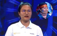 Khoảnh khắc "lần đầu nói với mẹ" trên sân khấu Olympia của nữ sinh Quảng Ninh khiến cả trường quay xúc động