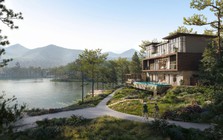 Lakeside Residences: Kiến trúc đương đại kiêu hãnh giữa cảnh quan thung lũng đa tầng