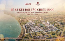 Heragon City bước vào giai đoạn kinh doanh sau lễ ký kết đối tác chiến lược
