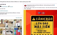 Sinh viên sập bẫy 'cán bộ tài chính giả', mất tiền chỉ trong vài phút