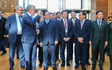 Thăm Tập đoàn khí đốt hàng đầu Nga, Thủ tướng hoan nghênh xây kho cảng LNG, nhà máy điện khí ở Việt Nam