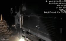 Đang ngủ, tài xế bị CSGT gọi dậy lập biên bản vì lỗi nguy hiểm: Cảnh báo nóng!